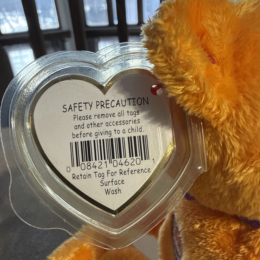 TY‎ Beanie Baby CELEBRATIONS the Golden Jubilee Bear Queens Jubilee Plush 1965KR - Picture 4 of 9